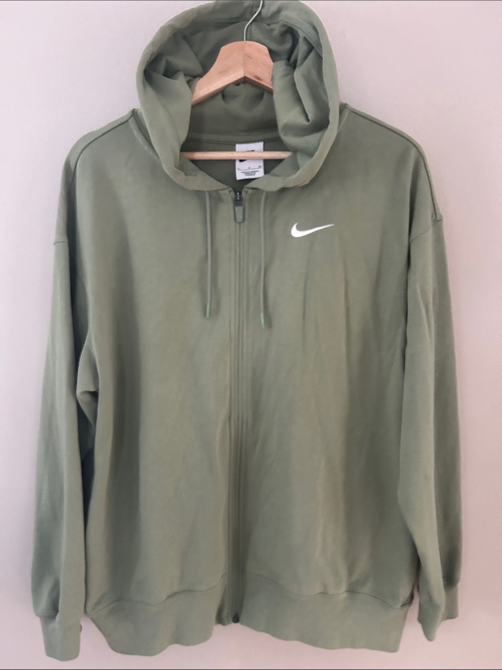 Women’s Nike Green Hooded Sweatshirt